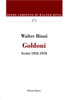 Goldoni. Scritti 1952-1973